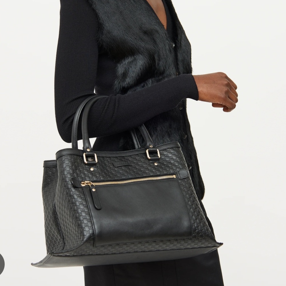 Authentic Gucci Satchel - Picture 2 of 15